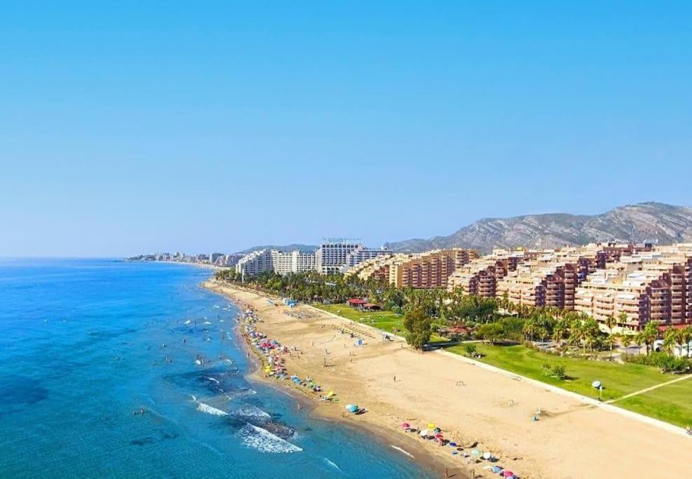 Primera Linea De Playa, Pies En La Arena, Marina D'Or Magic Word El Borseral Bagian luar foto